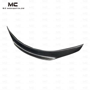 Aileron arrière en fibre de carbone style PSM pour <span class=keywords><strong>Mercedes</strong></span> Benz Classe C W205 AMG C63, pour berline 4 portes, véritable aileron arrière C63 - Product Image 3