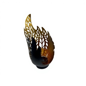 Lámpara <span class=keywords><strong>Solar</strong></span> con Sensor Automático, Estatua de Jardín con Llama, Batería de 600mAh, Cristal, Luz Blanca Cálida, Resistente al Agua - Product Image 6