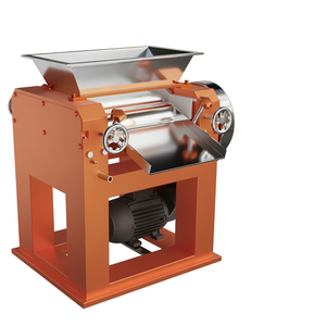 Refinador de Triple Rodillo de Cobre Puro con Calibración de Holgura Ajustable para Homogeneización Ultrafina y Pulpa de Materia Prima, 10kW, Industrial, para Jabón - Product Image 1