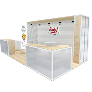 Paneles Divisores Duraderos para Stands de Exhibición, Equipos para Ferias Comerciales, Diseño de Estructura Modular para Exposiciones - Product Image 1