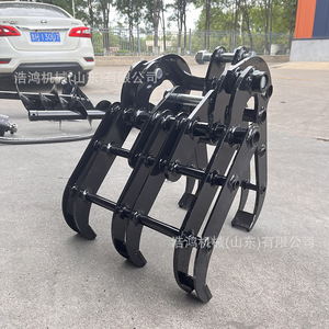 Grappin hydraulique pour excavatrice Lotus, connecteur rapide, grappin pour ferraille, rotation à 360 degrés, pièces détachées pour excavatrice - Product Image 3