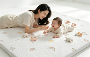 Coussin de repos pliable et pratique pour tout-petits, pour un rangement peu encombrant, pour un sommeil confortable des nourrissons et des moments de jeu interactifs à la maison - Product Image 3