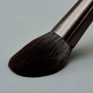Monja-brosse à maquillage professionnelle et personnalisée, accessoire métallique vegan, noir, bronze, collection de <span class=keywords><strong>paris</strong></span>, glacée, avec produit, 13 pièces, 14 pièces - Product Image 5