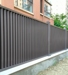 <span class=keywords><strong>รั้ว</strong></span><span class=keywords><strong>สวน</strong></span>อะลูมิเนียมอัลลอยด์กลางแจ้งแบบปิดจากโรงงานโดยตรง <span class=keywords><strong>รั้ว</strong></span>เพื่อความเป็นส่วนตัว ขนาด 8 ฟุต กันน้ำ ป้องกันการกัดกร่อน เป็นมิตรกับสิ่งแวด<span class=keywords><strong>ล้อม</strong></span> - Product Image 3