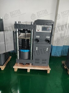 Equipo de Prueba de Ladrillos de Hormigón / Máquina de Prueba de Compresión / Probador de Compresión DYE-2000H / Máquina de Prueba de Compresión DYE-20 - Product Image 5