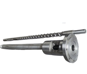 Vis et barillet d'extrusion en plastique pour machine d'extrusion - Product Image 3