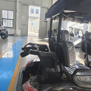 Carrito de Golf de 4 Plazas para Vehículos de Nueva Energía con Velocidad de 30-50 km/h y Autonomía de 50-70 km, Precio de Fábrica, Alta Calidad - Product Image 6