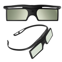 Lunettes 3D à obturateur actif Gonbes pour projecteur Epson TV avec RF/BT/Smart pour modèle G15-BT Matériel PC