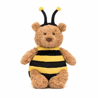 Jouets en coton ultra doux de haute qualité pour soulager le stress, cadeaux pour la fête des mères, pour Jelly Cat, Teddy, ours en peluche, jouets en peluche