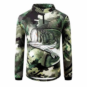 Veste de pêche à capuche et à manches longues, sweat-shirt coupe vent léger, vêtements de plein air, chasse, fermeture éclair, 2020 - Product Image 1