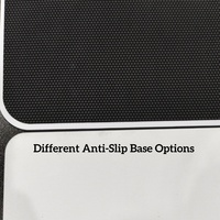 Alfombrilla de Ratón para Juegos de Vidrio Templado de Alta Calidad, Resistente al Agua y a los Arañazos, Superficie Lisa, Base Antideslizante Personalizada de Alta Velocidad