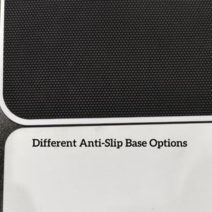 แผ่นรองเมาส์เกมมิ่งกระจกนิรภัยคุณภาพสูง กันน้ำ ทนต่อรอยขีดข่วน พื้นผิวเรียบเนียน ฐานกันลื่นแบบกำหนดเองได้ - Product Image 4