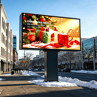 Cartelera Luminosa Digital Programable de Doble Cara, Cartelera LED 3D para Exteriores, Pantallas LED para Publicidad