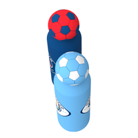 Ensemble de bouchons de bouteille d'eau en silicone personnalisés PAISEN, isolation thermique 12-24 heures, design de dessin animé écologique, passe au lave-vaisselle