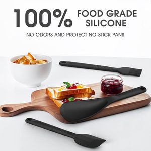 Secano <b>Silicone</b> 11-Piece Cooking Utensils Set Nonstick Kitchen <b>Tools</b> Spatulas Spoons Whisk Tongs Dishwasher Safe Food Grade BPA - Product Image 6