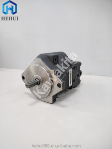 Pompe hydraulique principale à piston authentique PVD-00B-16P-6AG3 pour mini-excavatrice 18NV, pièces de machines de construction - Product Image 1