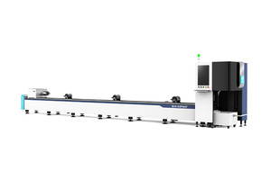 Machine de découpe laser automatique pour tubes en acier inoxydable et en aluminium de 2 kW et 3 kW à vendre - Product Image 2