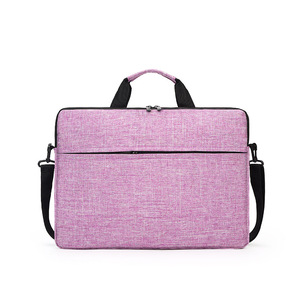 Modellen, eenvoudige stijl 2-in-1 waterdichte draagtas 13/14/15,6 inch ultrabook hoes schouderband slanke laptoptas - Product Image 6