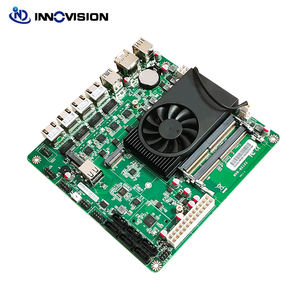 Gö<span class=keywords><strong>m</strong></span>ülü 11th 4 çekirdekli N5105 ITX anakart ile 6SATA çift M2 Nvme 4intel 225 LAN portları NVR NAS depolama sunucusu - Product Image 2