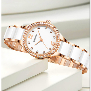 Wholesale women's <b>watches</b> fashionable diamond-encrusted <b>watches</b> quartz <b>watches</b> for female students - Product Image 6