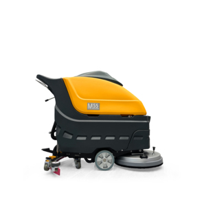 New <b>Walk</b> Behind Burnishing Floor Scrubber Automatic Robotic Cleaning <b>Machine</b> for Hospital - Product Image 1