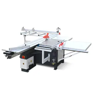 Sliding Table Saw Machine Woodworking Automatic Sliding Table Panel Saw for PVC wood