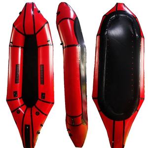 Audac-balsa inflable ligera de TPU para una persona, paquete de paleta de agua, personalizada, gran oferta, 420D - Product Image 4