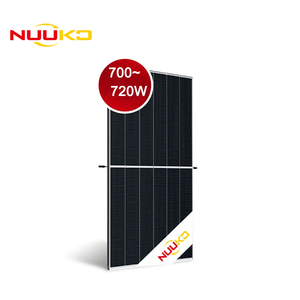 Nuuko <strong>PV</strong> Modules 700W 710W 720W Bifacial 132 Half Cell 705w 715w Solar <strong>Panels</strong> Bifacial Solar <strong>Panels</strong> Power <strong>MonoCrystalline</strong> - Product Image 3