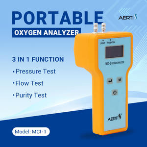 جهاز تحليل أداء مكثف الأكسجين من AERTI، مقياس أداء جهاز الأكسجين، جهاز اختبار الأكسجين <span class=keywords><strong>O2</strong></span> صغير محمول - Product Image 2