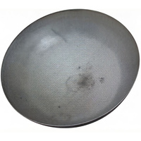 Embouts de fond bombé en acier inoxydable SS 304/316L, directement de l'usine, pour bouchons de fond de grands réservoirs de stockage