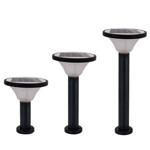 Lampe solaire à pilier DONTA pour extérieur, jardin, pelouse, certifiée CE - Product Image 5
