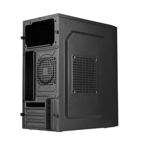 Boîtier d'ordinateur de bureau Micro ATX T19 2022, prix compétitif, boîtier en métal et plastique pour PC de bureau, boîtier en plastique ABS en stock