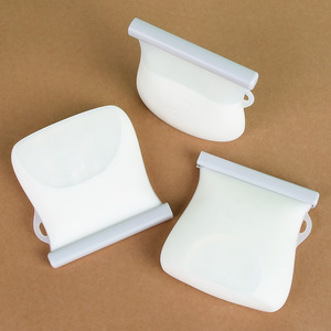 Sac de conservation du lait maternel 250 ml avec couvercle à rabat, compatible réfrigérateur et congélateur, utilisation en voyage - Product Image 3