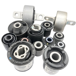 Nouvelle Manchon de suspension inférieure avant en caoutchouc de haute qualité pour bras inférieur avant 54584-4H000 pour H-1 (QUANHUI) - Product Image 2