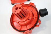 Nouvelle conception, aspirateur cyclonique multifonctionnel à grande aspiration de 1000 W, sec et humide, pour usage domestique et commercial, avec filtre HEPA