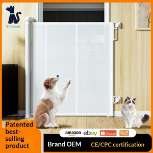 <span class=keywords><strong>Recinzione</strong></span> per Animali Domestici in Plastica Alta 140 cm, Estensibile, <span class=keywords><strong>Anti</strong></span>-<span class=keywords><strong>Gatto</strong></span> e <span class=keywords><strong>Anti</strong></span>-Cane, Perforabile e Compatibile con Adesivi, per Uso Transfrontaliero - Product Image 5