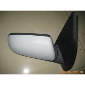 Espejo Retrovisor Cromado Blanco Convexo Lado Izquierdo Para Chevrolet Aveo Pieza de Repuesto - Product Image 1
