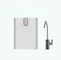 Purificateurs d'eau domestiques RO Lonsid Nova de haute qualité, production d'eau pure 100-800 GPD, 6 étapes, certifiés NSF, faciles à utiliser
