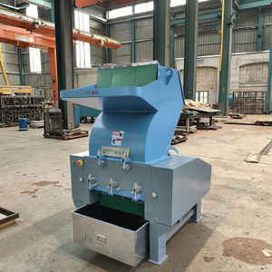 Broyeur automatique de déchets plastiques PET Film Broyeur de bouteilles PC/PE/PP/<span class=keywords><strong>PEMA</strong></span> pour la construction Broyeur de plastique à vendre - Product Image 1