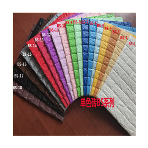 3D PE <strong>Foam</strong> Faux Brick Wall <strong>Stickers</strong> Peel and Stick Waterproof Embossed Wall Panels for Household Use - Product Image 2