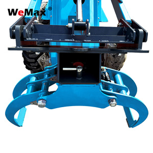 Manual Swivel Log Grapple Skid Steer Mini Loader Attachment Timber Log Grapple <strong>for</strong> <strong>Sale</strong> - Product Image 6
