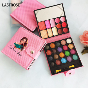 Privatelogo 32 Màu Sa Mạc tăng không thấm nước khay phấn mắt không tì vết mờ trang điểm da Ví <span class=keywords><strong>Eyeshadow</strong></span> <span class=keywords><strong>Palette</strong></span> với gương - Product Image 3