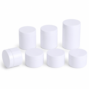 Envase de Plástico PET Blanco Vacío de 500 ml con Tapa de Rosca para Envasado de Alimentos y Cosméticos - Product Image 1