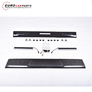 <span class=keywords><strong>Aileron</strong></span> de toit en carbone de classe G pour w463 spoiler en carbone avec feux de course à LED aile de toit avant - Product Image 2