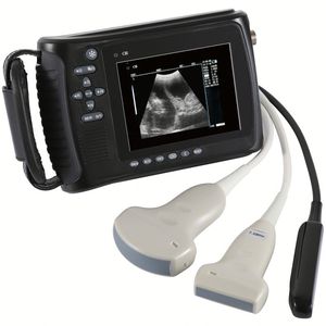 Équipement d'échographie vétérinaire médicale portable et économique KT-W002, scanner de diagnostic par ultrasons pour animaux - Product Image 1