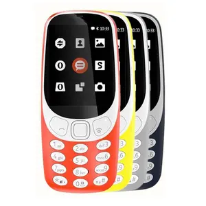 For 3310(2017) 2.4" FM radio 2G GSM Unlocked Mobile Phones 3310 2017 Colorful Cell Phone