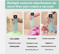 Scelleuses sous vide automatiques à aspiration super puissante, scelleuse sous vide alimentaire multifonctionnelle mini pour la cuisine