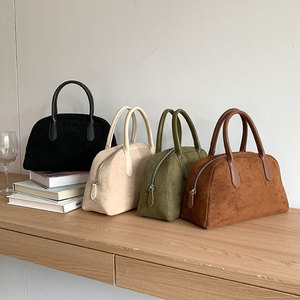 Bolsos de Mano de Gamuza para Mujer, de Alta Calidad, a la Moda, de Lujo, de Guangzhou - Product Image 1