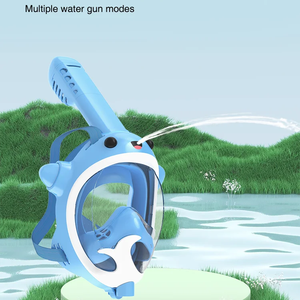 Benutzer definierte Wal Wassers pray Schnorchel Kinder Schwimm brille Voll gesichts tauchmasken Set für Schnorchel ausrüstung Schnorchel - Product Image 1