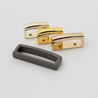 Clips de fixation pour sac à main Nolvo, attaches de sac à main, clips métalliques, vis, clips métalliques, embouts de fermeture éclair, fermoirs métalliques